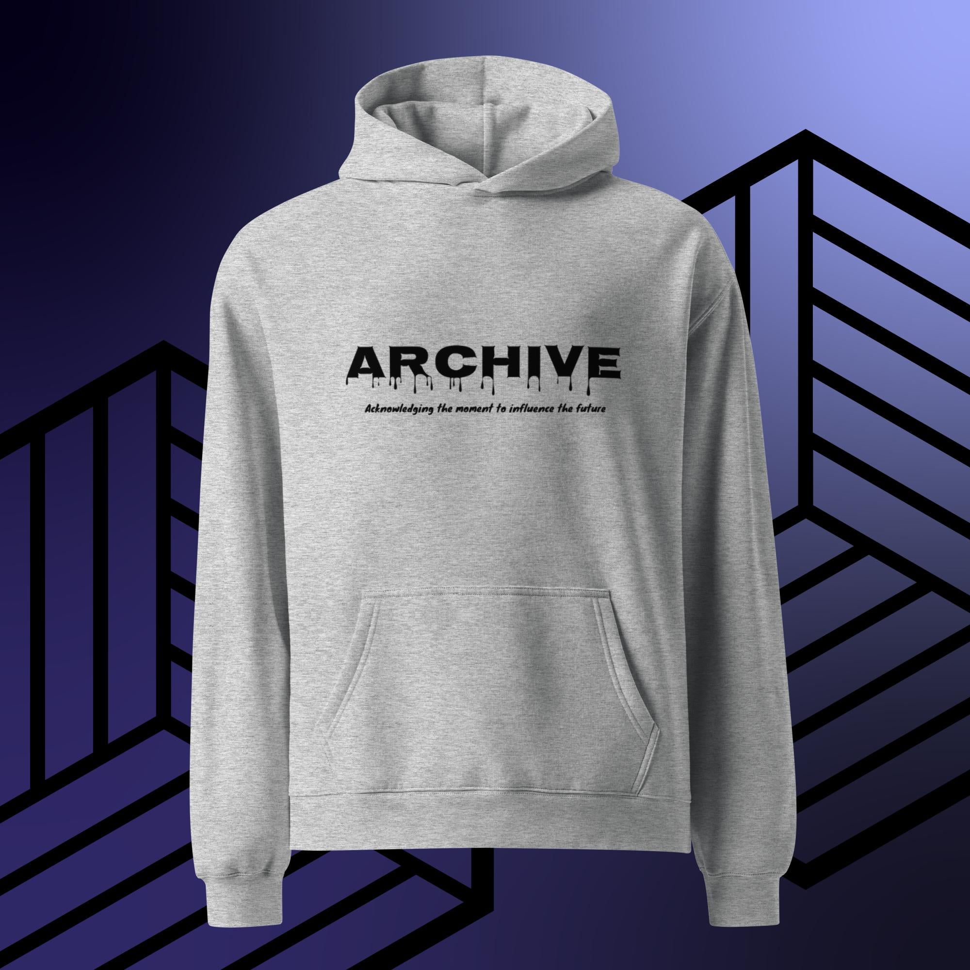 ACH Flower Garden Premium Hoodie – ARCHIVE CLOTHING