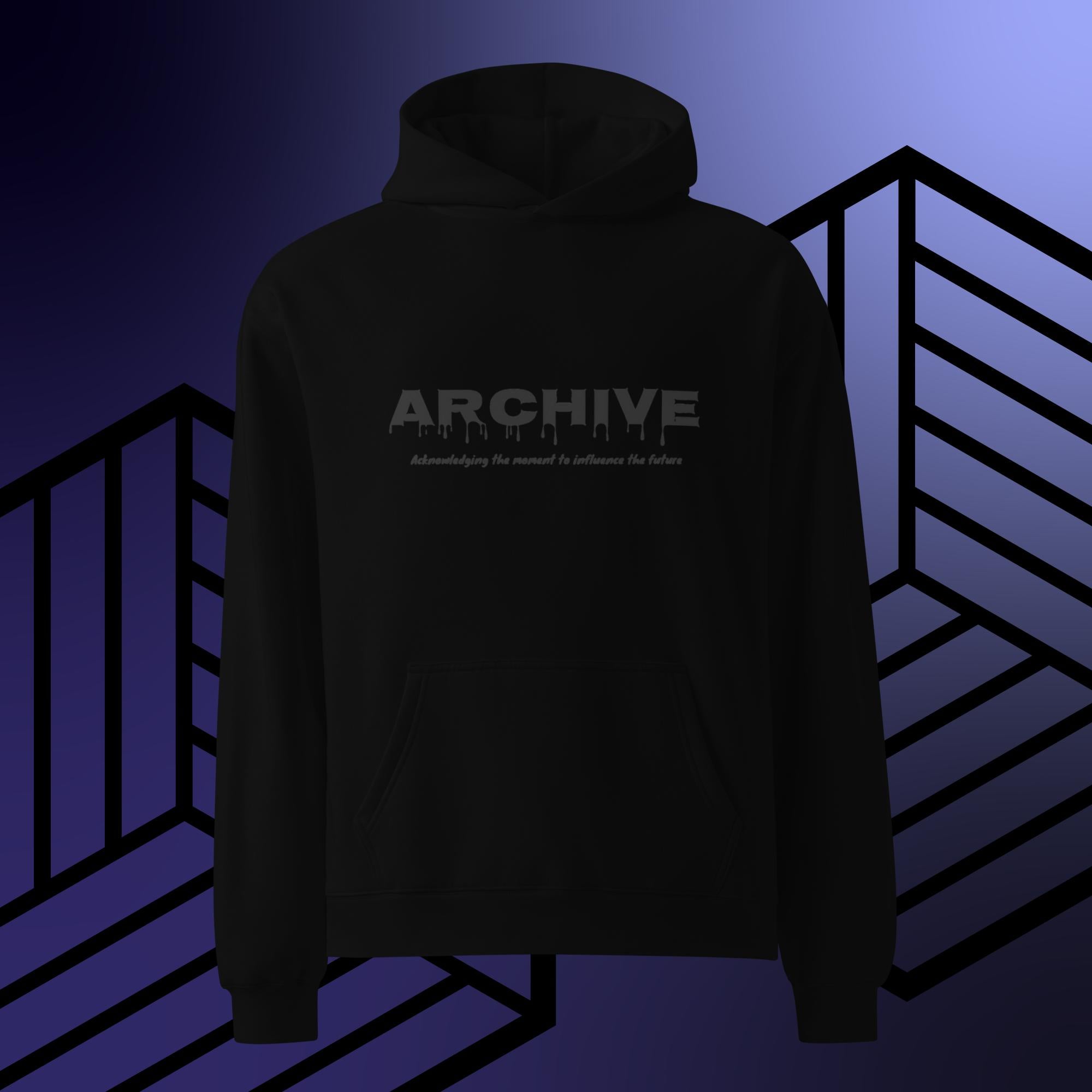 ACH Flower Garden Premium Hoodie – ARCHIVE CLOTHING